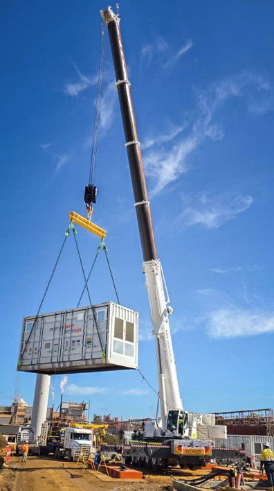 BESS Crane Operations