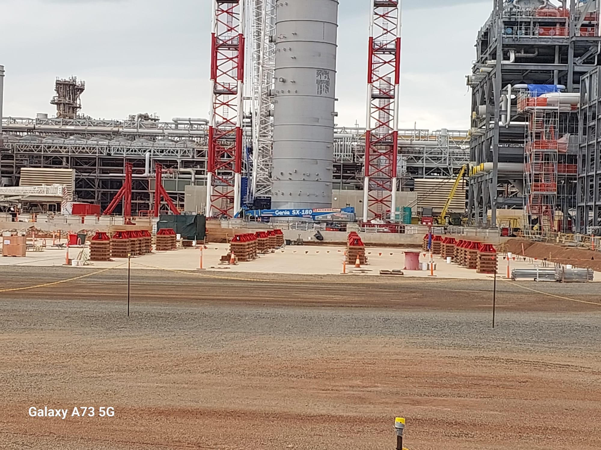 Pluto 2 LNG Compressor